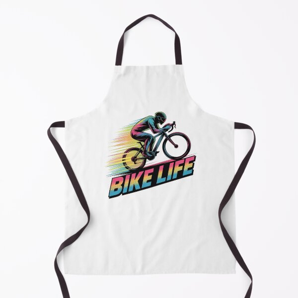 Item preview, Colorful Bike Life Cycling Apparel designed and sold by QuiteOrbit.