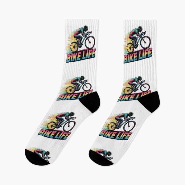 Item preview, Colorful Bike Life Cycling Apparel designed and sold by QuiteOrbit.