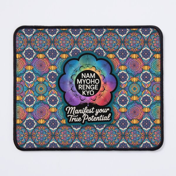 Item preview, Manifest Your Reality – Spiritual Lotus Artwork designed and sold by WatchesAndMore.