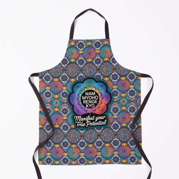 Item preview, Manifest Your Reality – Spiritual Lotus Artwork designed and sold by WatchesAndMore.