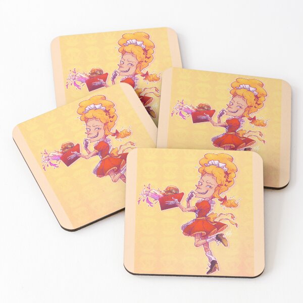 Item preview, Beavis Burger World Waitress designed and sold by Hushed Hannya.
