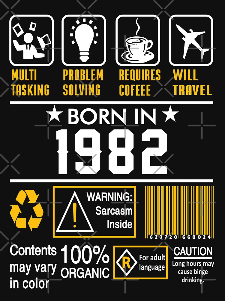 Birthday Gift Ideas - Born In 1982 by wantneedlove