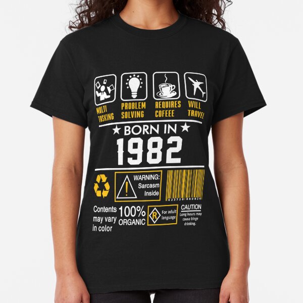 1982 t shirt