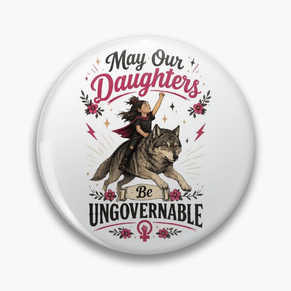 Item preview, May Our Daughters Be Ungovernable designed and sold by To101ARt.