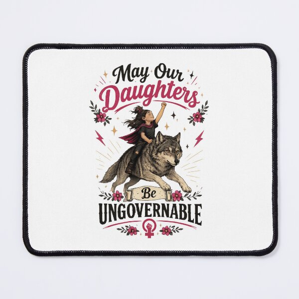 Item preview, May Our Daughters Be Ungovernable designed and sold by To101ARt.