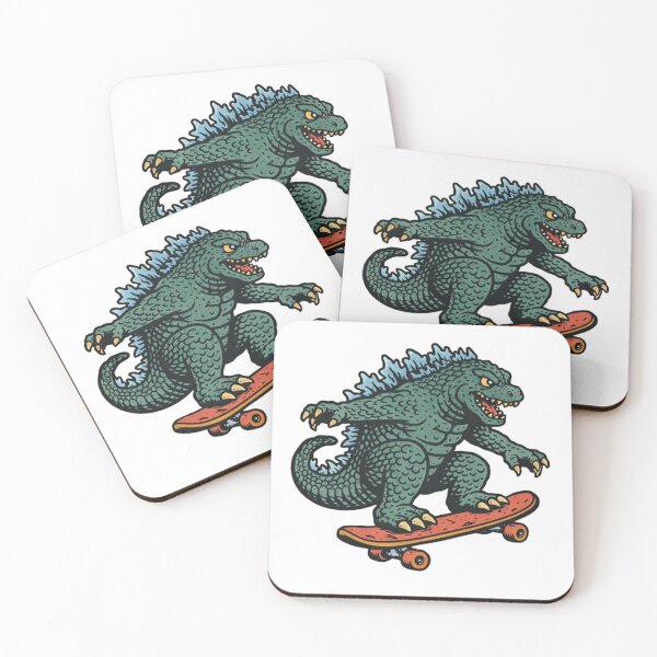 Item preview, Skatezilla designed and sold by FLATVAC STICKER.