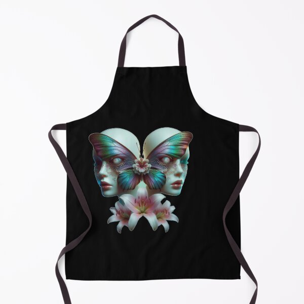 Item preview, Ethereal Butterfly Faces and Floral Dream designed and sold by LujziWorld.