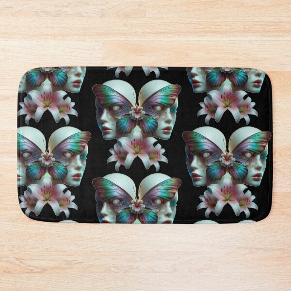 Item preview, Ethereal Butterfly Faces and Floral Dream designed and sold by LujziWorld.