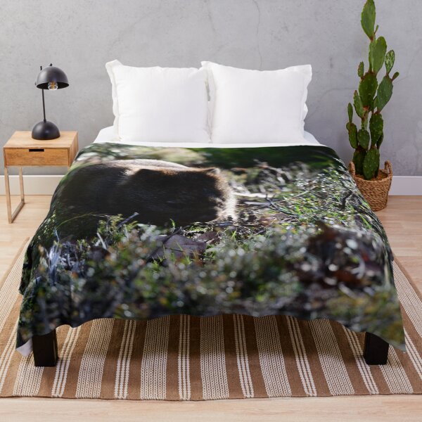 Item preview, Wombat in the Afternoon Light designed and sold by photosbymia.