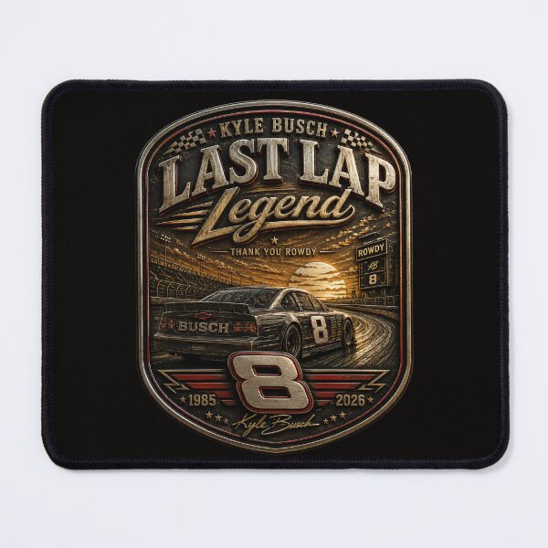 Item preview, Kyle Busch 1985–2026 Tribute Design designed and sold by Extravanganzza.