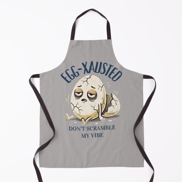 Item preview, Egg-xhausted - Don't Scramble My Vibe designed and sold by laughingshirts.