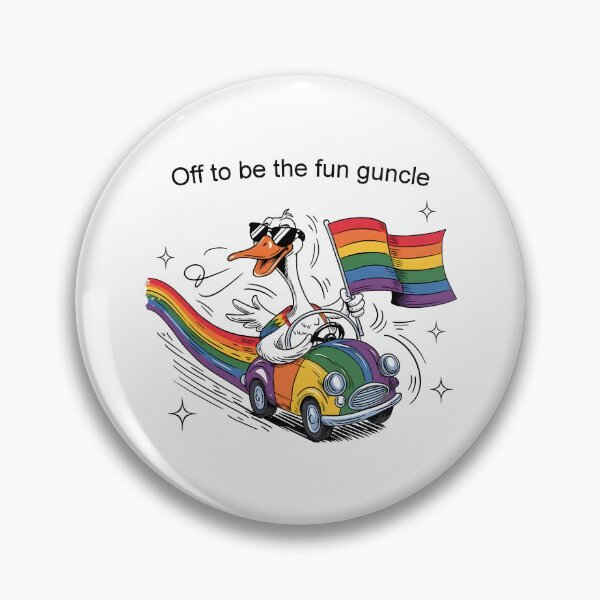 Item preview, Off To Be The Fun Guncle designed and sold by RedShop01.