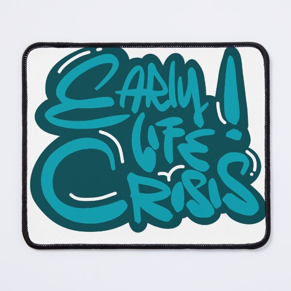 Item preview, Early life crisis designed and sold by Ushopfake.
