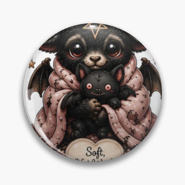 Item preview, Precious Affirmations: Bat-N-Da-Blanket designed and sold by EmberThorn.