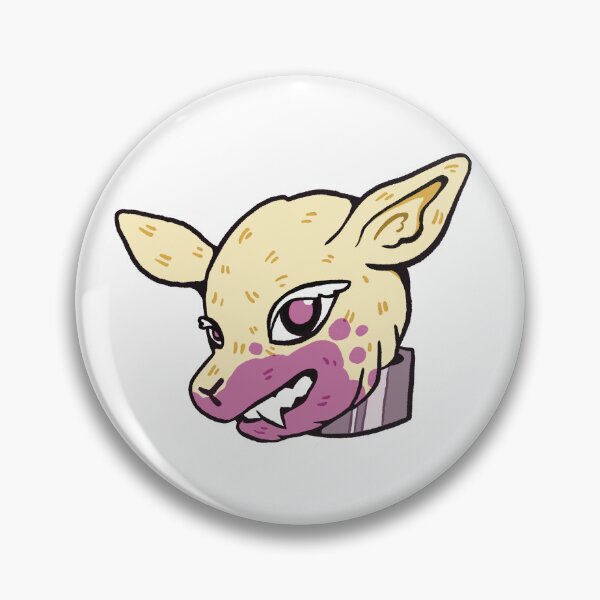 Item preview, Cute Yellow and Purple Pink Lamb With Collar designed and sold by Madeleine Sharp.