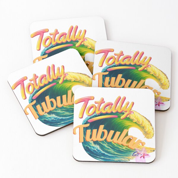 Item preview, Totally Tubular - Funny 80s Slang Valley Girl Surf Wave Gen X Retro Vintage Shirt designed and sold by SEGc.