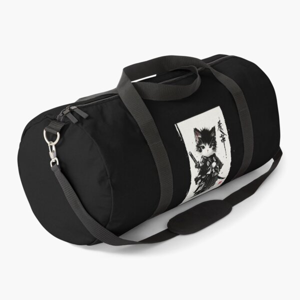 Item preview, Minimal Samurai Cat Ink With Cute Japanese Warrior Style designed and sold by titanlevi.