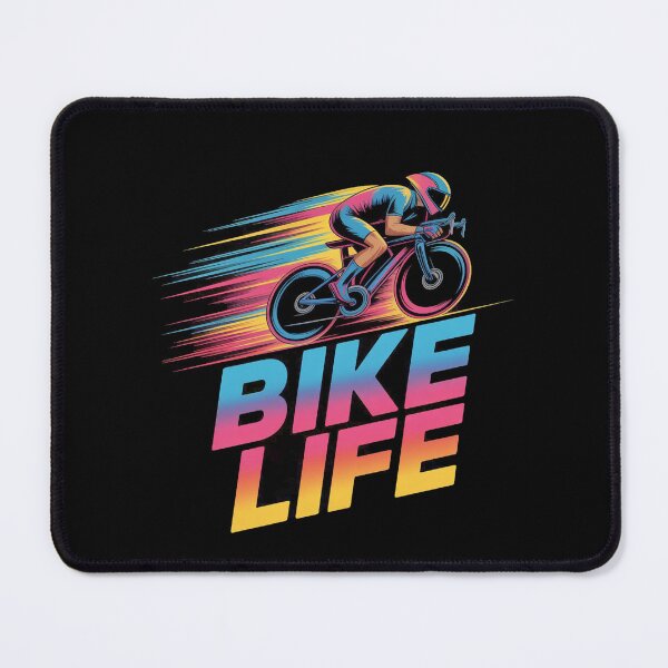 Item preview, Cyclist Speed Motion Graphic designed and sold by QuiteOrbit.