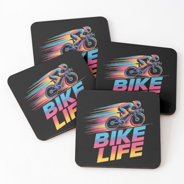 Item preview, Cyclist Speed Motion Graphic  designed and sold by QuiteOrbit.