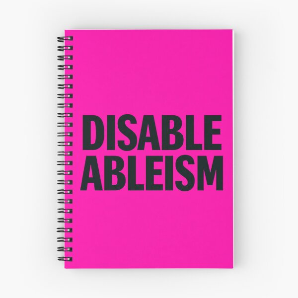 Item preview, Disable Ableism designed and sold by Damian Wildfong.