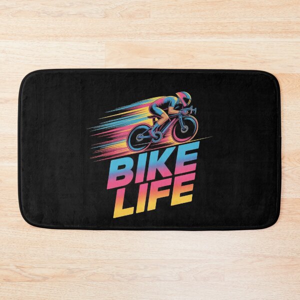 Item preview, Cyclist Speed Motion Graphic  designed and sold by QuiteOrbit.
