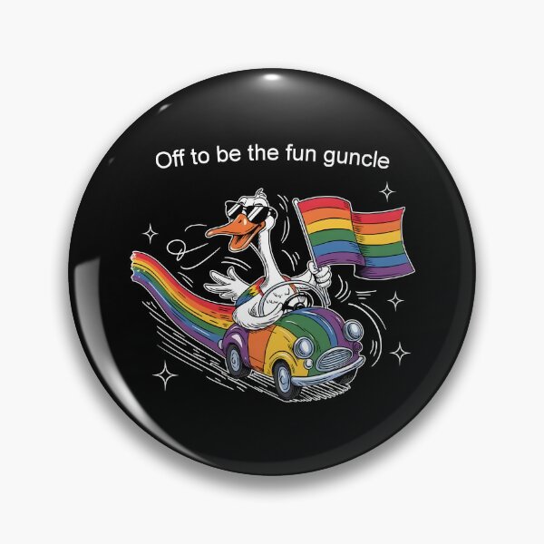 Item preview, Off To Be The Fun Guncle designed and sold by RedShop01.