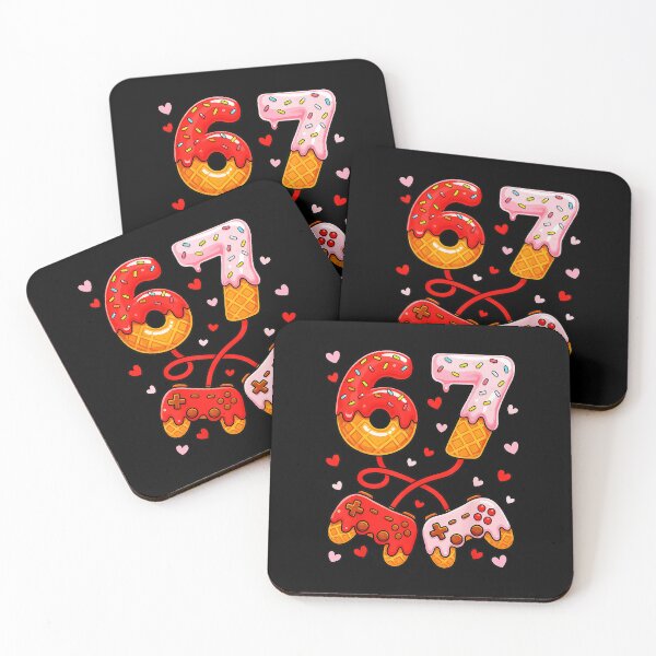 Item preview, Cute Gamer Valentine Numbers With Kawaii Controller Pixel Style designed and sold by FGTV2021.