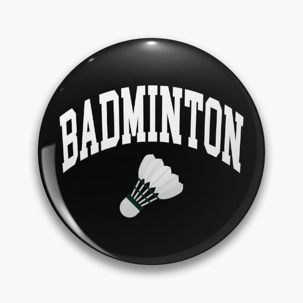 Item preview, Vintage Badminton with Shuttlecock Sports Club Style designed and sold by allistermariam.