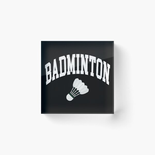 Item preview, Vintage Badminton with Shuttlecock Sports Club Style designed and sold by allistermariam.