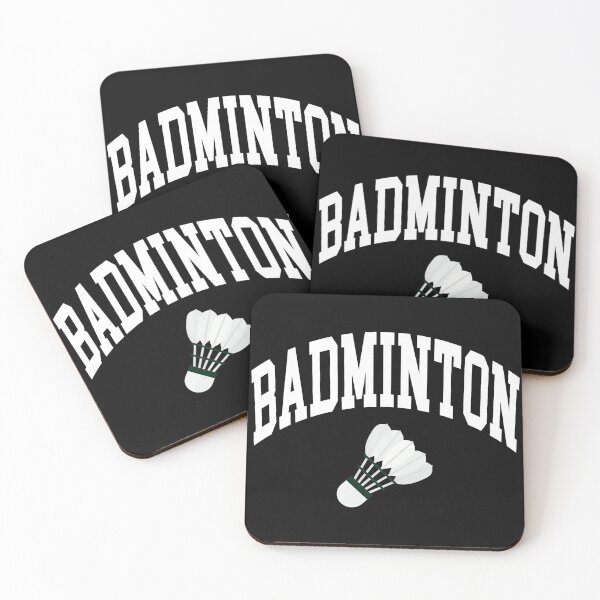 Item preview, Vintage Badminton with Shuttlecock Sports Club Style designed and sold by allistermariam.