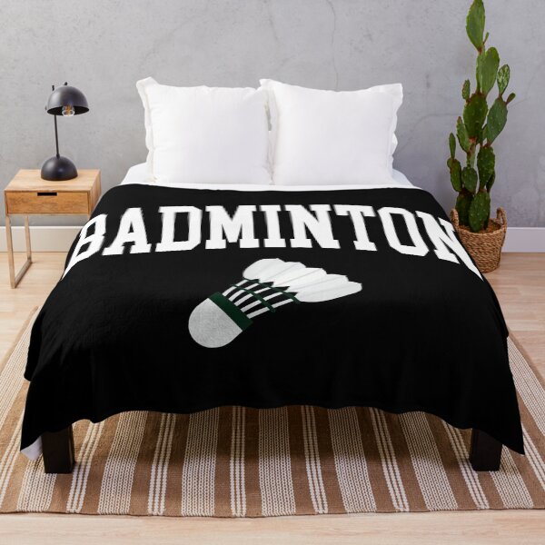 Item preview, Vintage Badminton with Shuttlecock Sports Club Style designed and sold by allistermariam.