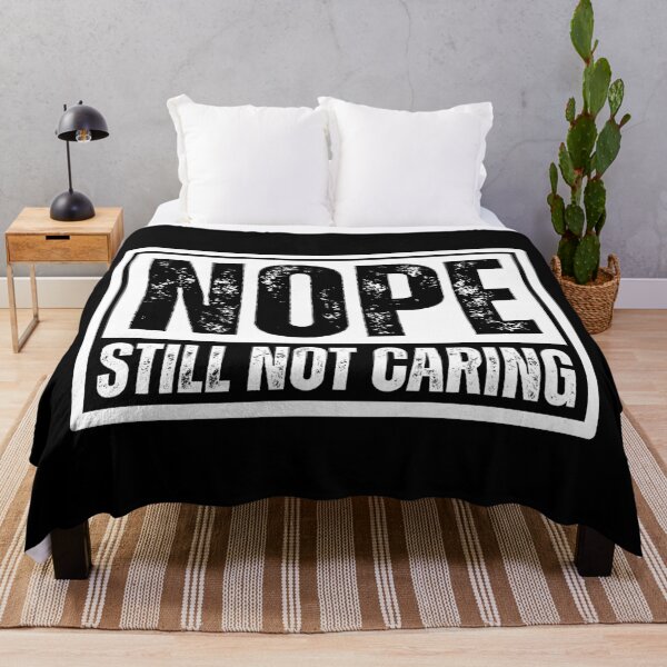 Item preview, Still don't care designed and sold by Dondonmart.