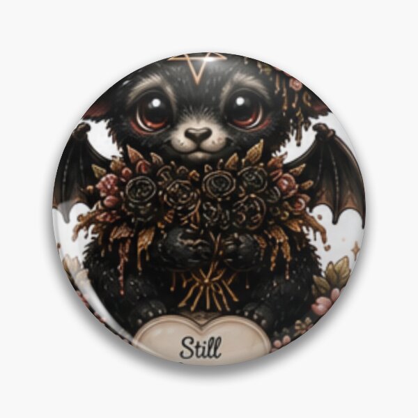 Item preview, Precious Affirmations: Black Rose Bouquet  designed and sold by EmberThorn.