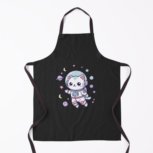 Item preview, Space Astronaut Cat Cute Galaxy Design designed and sold by Osmose-Studio ⭐⭐⭐⭐⭐.