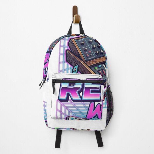 Item preview, Retro Wave Synth and Vintage Gaming Grid designed and sold by RoyalDeluxGo.