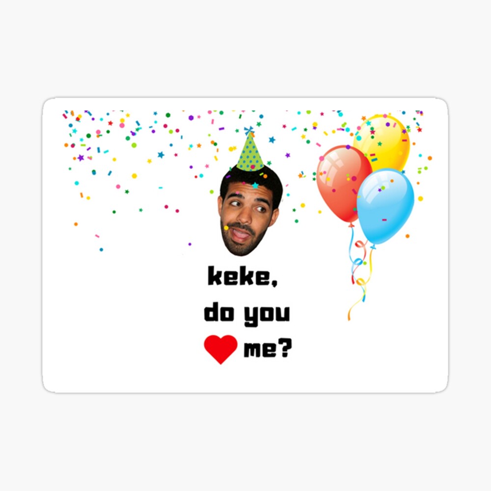Drake Keke Do You Love Me Magnet By Avit1 Redbubble