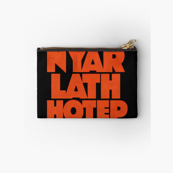 Item preview, Nyarlathotep Cosmic Horror Typography designed and sold by obstinator.