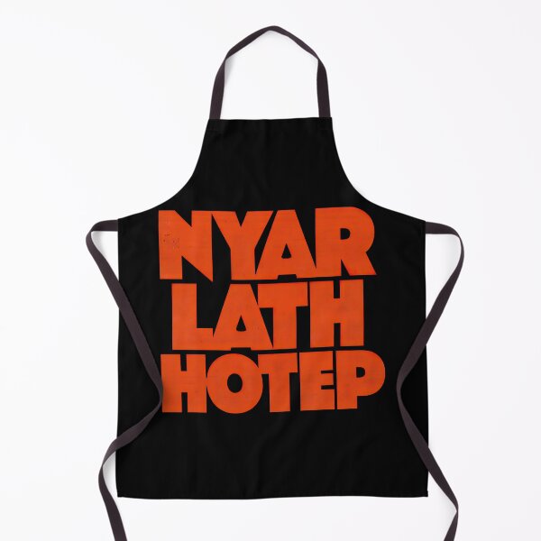 Item preview, Nyarlathotep Cosmic Horror Typography designed and sold by obstinator.
