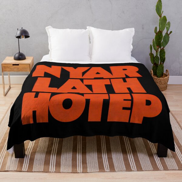 Item preview, Nyarlathotep Cosmic Horror Typography designed and sold by obstinator.