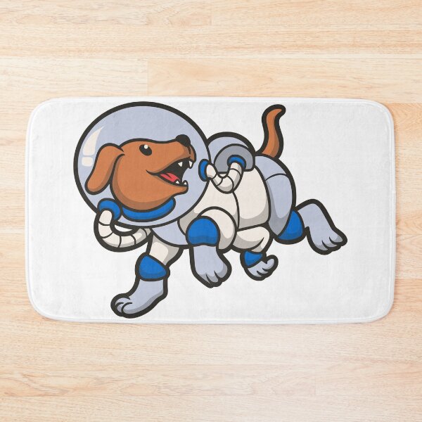 Item preview, Space Dog Explorer Illustration designed and sold by KrisGraphic45.
