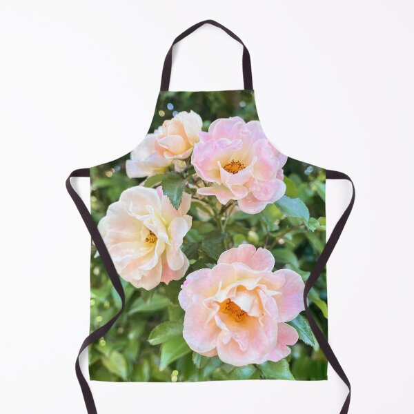 Item preview, Soft Blush Pink Roses Romantic Cottage Garden Photography designed and sold by Be Captured by Brittany Emma.