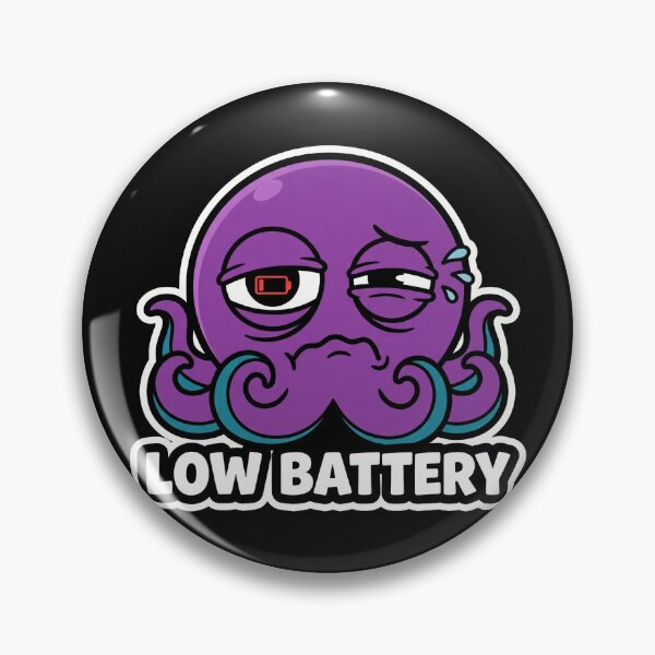 Item preview, Tired Octopus Sticker Octopus designed and sold by luiz1213.