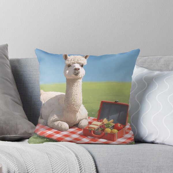 Item preview, Alpaca Lunch For Us - Cute Pun | TeeHee Puns Funny Design designed and sold by TeeHee Puns.
