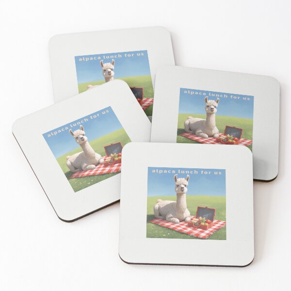 Item preview, Alpaca Lunch For Us designed and sold by TeeHee Puns.