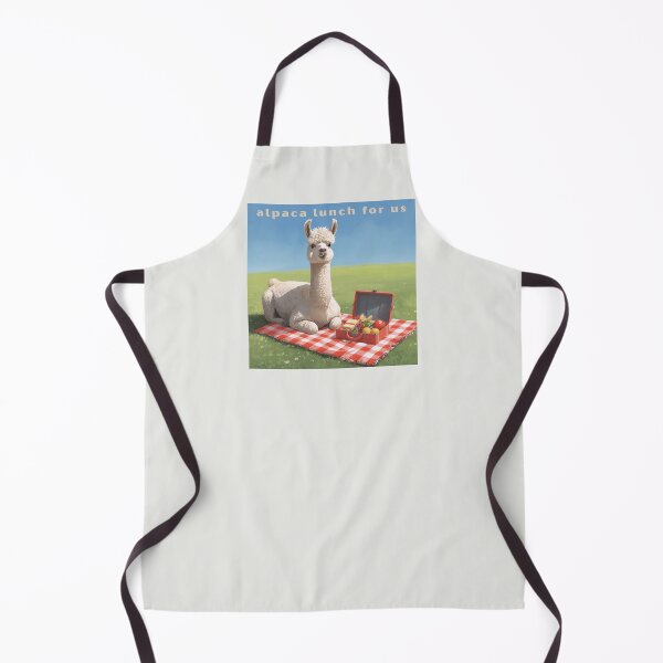 Item preview, Alpaca Lunch For Us - Cute Pun | TeeHee Puns Funny Design designed and sold by TeeHee Puns.