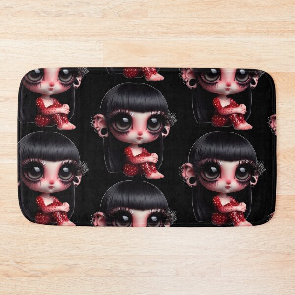 Item preview, Strawberry Doll with Big Eyes Aesthetic designed and sold by LujziWorld.