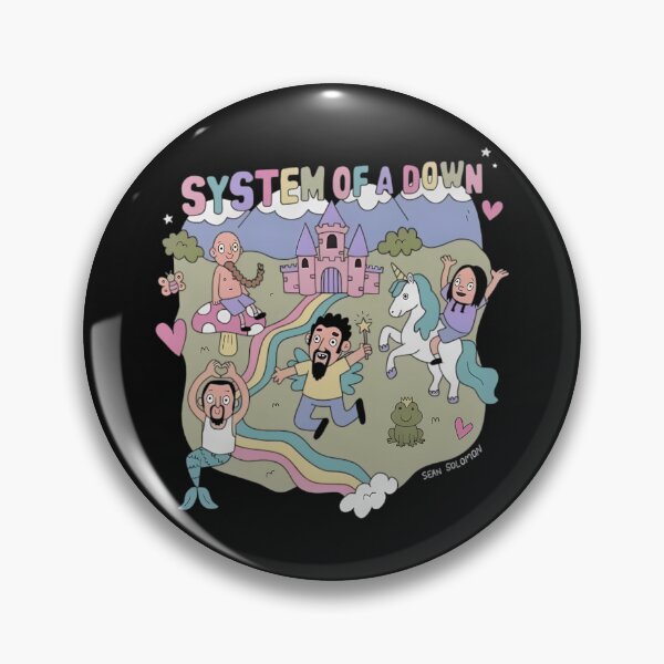 Item preview, System Of A Down , Metal Music, SOAD , SOAD Cartoon designed and sold by Coussahi.