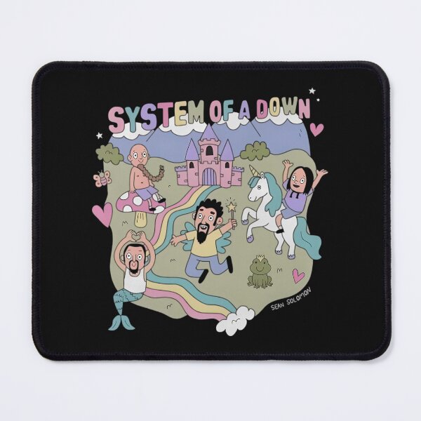 Item preview, System Of A Down , Metal Music, SOAD , SOAD Cartoon designed and sold by Coussahi.