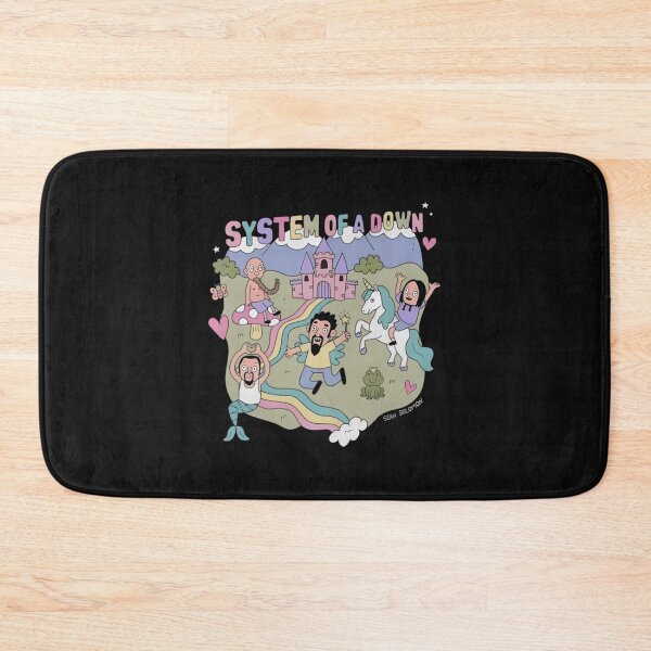 Item preview, System Of A Down , Metal Music, SOAD , SOAD Cartoon designed and sold by Coussahi.