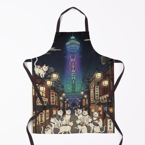 Item preview, Tsutenkaku Cats designed and sold by Komatoya.